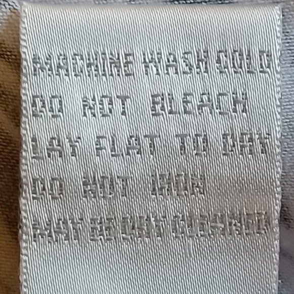 EUC Soft Surroundings Wrap/Surplice Black & White Print Top Size Small - Picture 6 of 6